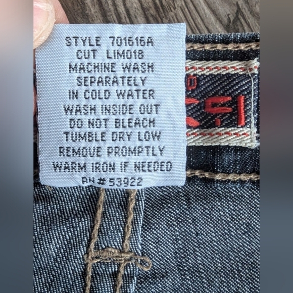 Z. Cavaricci VINTAGE size 5 jeans flare/bootcut - Picture 13 of 16